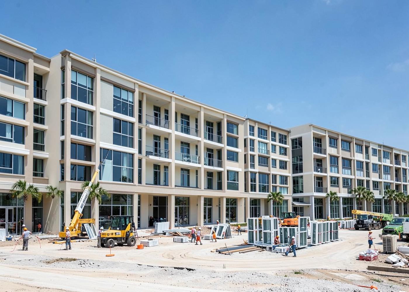 Multifamily & new construction — window and door solutions